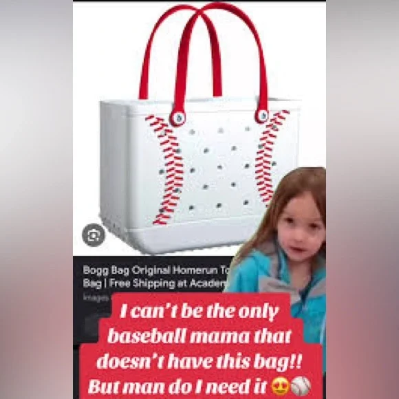 Original Bogg® Bag -🥎Batter’s Up Limited Edition 🥎